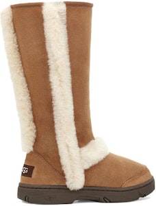 (W) UGG But Sunburst Tall Chestnut 5218-CHE Shop (W) UGG But Sunburst Tall Chestnut 5218-CHE