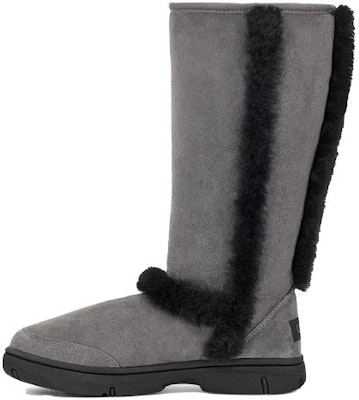 (Women) UGG Sunburst Tall Boot Grey Black 5218-GRB Buy (Women) UGG Sunburst Tall Boot Grey Black 5218-GRB