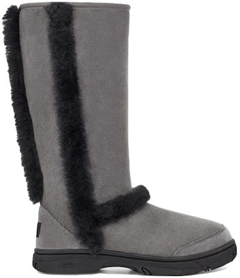 (W) UGG Sunburst But Tinggi Kelabu Hitam 5218-GRB Order (W) UGG Sunburst But Tinggi Kelabu Hitam 5218-GRB