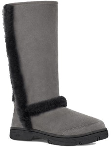 (W) UGG Sunburst Tall Boot Abu-abu Hitam 5218-GRB Lookbook (W) UGG Sunburst Tall Boot Abu-abu Hitam 5218-GRB