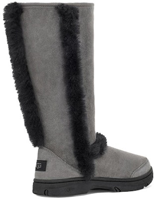 (W) UGG Sunburst But Tinggi Kelabu Hitam 5218-GRB Shop (W) UGG Sunburst But Tinggi Kelabu Hitam 5218-GRB