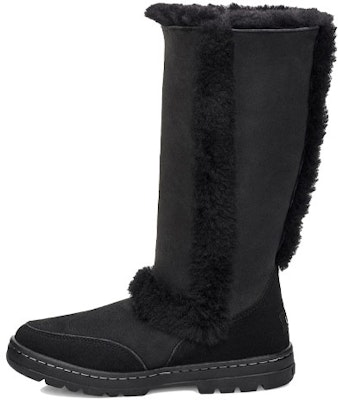 UGG Sundance II 復刻版 保暖舒適雪地靴 女款 黑色 Buy UGG Sundance II 復刻版 保暖舒適雪地靴 女款 黑色