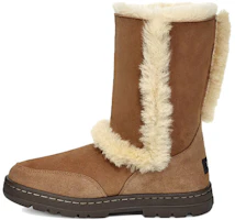 (Women) UGG Sundance Short II Revival Snow Boots 5343O-CHE (Women) UGG Sundance Short II Revival Snow Boots 5343O-CHE
