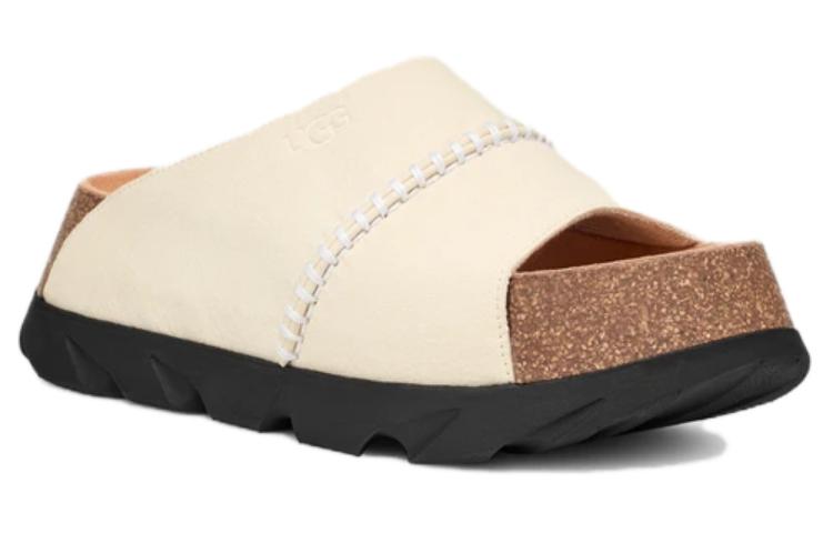 Order (W) UGG Sunskip Slide 'Blanco Roto' 1152695-OFW-OFW