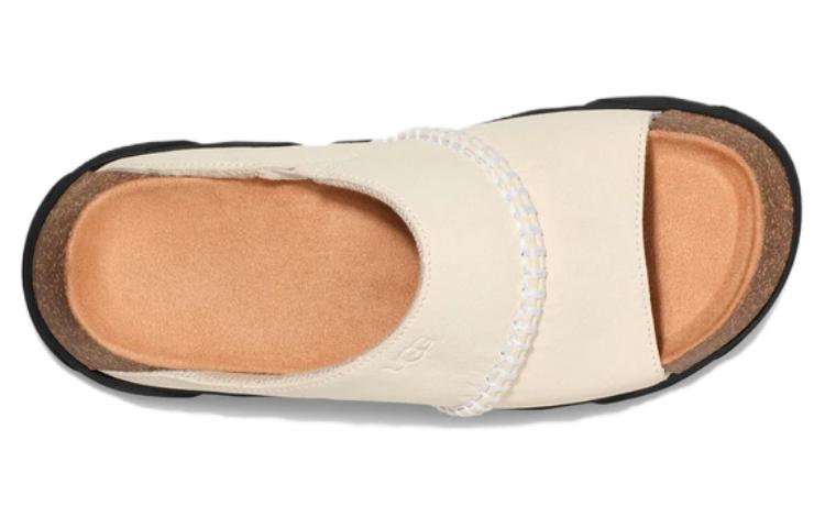 Lookbook (W) UGG Sunskip Slide 'Blanco Roto' 1152695-OFW-OFW