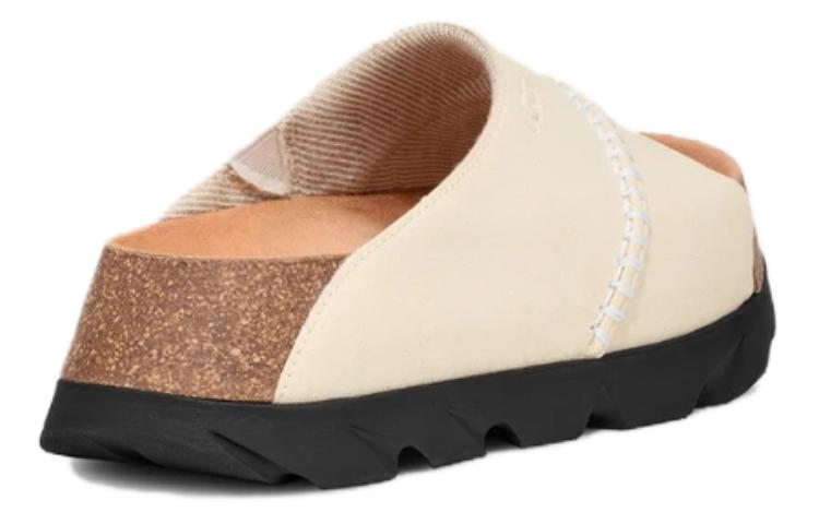 Shop (W) UGG Sunskip Slide 'Blanco Roto' 1152695-OFW-OFW