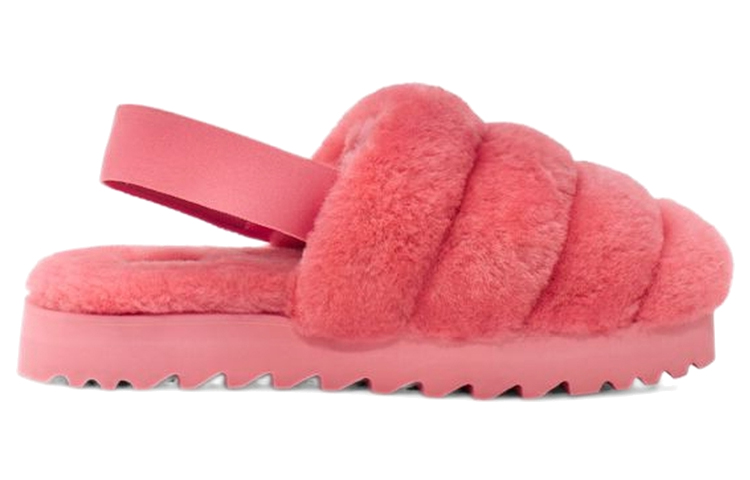Order (W) UGG Super Fluff Selipar 1121751-PBSM