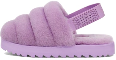 (Women) UGG Super Fluff Slipper 1121751-LBM (Women) UGG Super Fluff Slipper 1121751-LBM