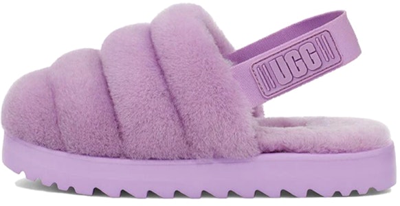 (W) UGG Super Fluff Sandal Putih 1121751-LBM Buy (W) UGG Super Fluff Sandal Putih 1121751-LBM