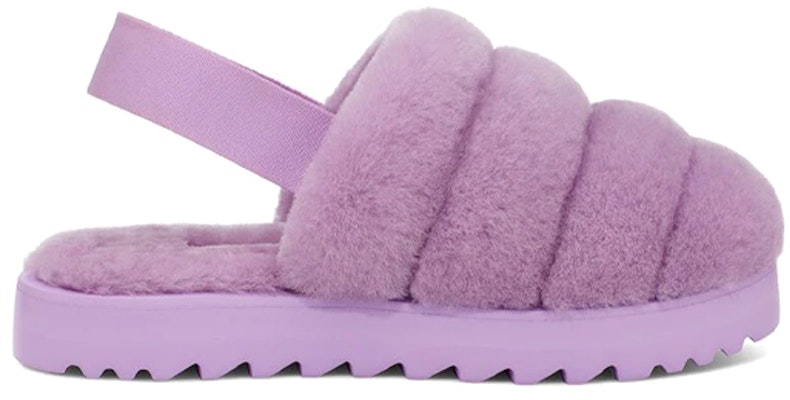 (W) UGG Super Fluff Sandal Putih 1121751-LBM Order (W) UGG Super Fluff Sandal Putih 1121751-LBM