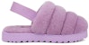 (W) UGG Super Fluff Selipar Bulu 1121751-LBM