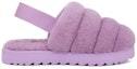 Order (W) UGG Super Fluff Selipar Bulu 1121751-LBM