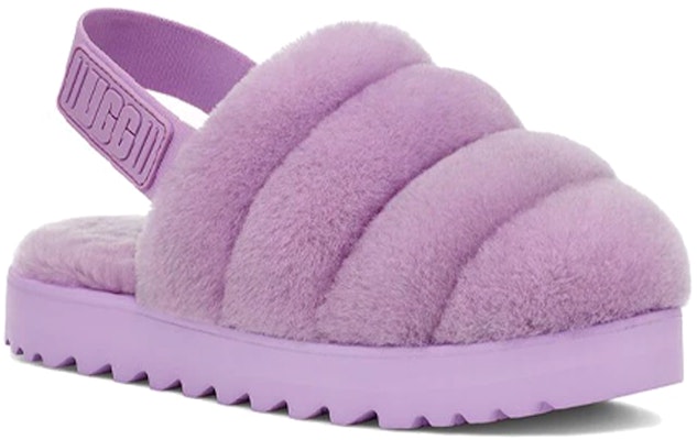 (W) UGG Super Fluff Sandal Putih 1121751-LBM Lookbook (W) UGG Super Fluff Sandal Putih 1121751-LBM
