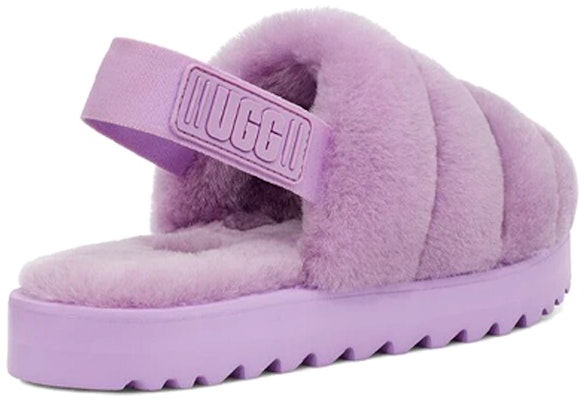 (W) UGG Super Fluff Sandal Putih 1121751-LBM Purchase (W) UGG Super Fluff Sandal Putih 1121751-LBM