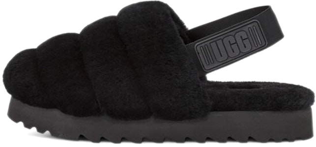 (W) UGG Super Fluff Slipper 'Kulit Biri Hitam Fesyen Kasual' 1121751-BLK Buy (W) UGG Super Fluff Slipper 'Kulit Biri Hitam Fesyen Kasual' 1121751-BLK