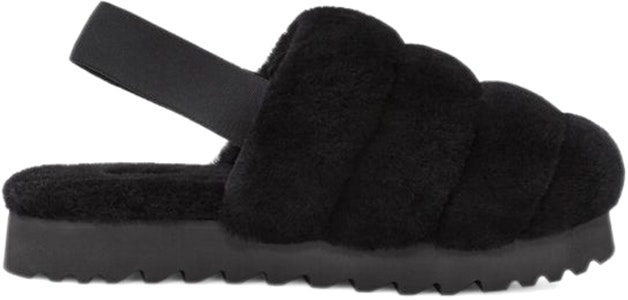 (W) UGG Super Fluff Slipper 'Kulit Biri Hitam Fesyen Kasual' 1121751-BLK Order (W) UGG Super Fluff Slipper 'Kulit Biri Hitam Fesyen Kasual' 1121751-BLK