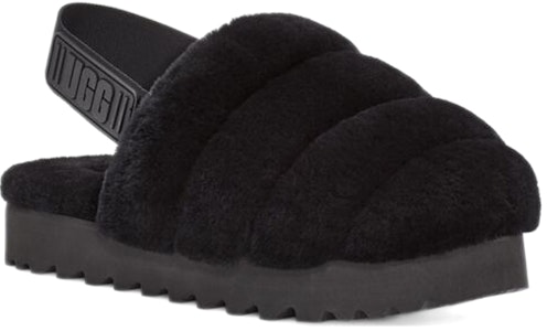 (W) UGG Super Fluff Slipper 'Kulit Biri Hitam Fesyen Kasual' 1121751-BLK Lookbook (W) UGG Super Fluff Slipper 'Kulit Biri Hitam Fesyen Kasual' 1121751-BLK