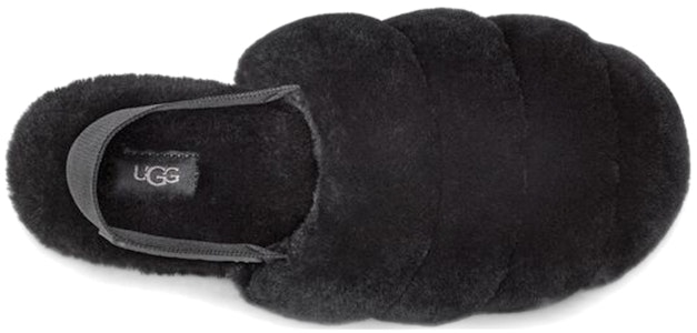 (W) UGG Super Fluff Slipper 'Kulit Biri Hitam Fesyen Kasual' 1121751-BLK Shop (W) UGG Super Fluff Slipper 'Kulit Biri Hitam Fesyen Kasual' 1121751-BLK