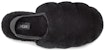 (W) UGG Super Fluff Slipper 'Kulit Biri Hitam Fesyen Kasual' 1121751-BLK