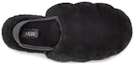 Shop (W) UGG Super Fluff Slipper 'Kulit Biri Hitam Fesyen Kasual' 1121751-BLK