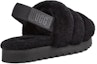Purchase (W) UGG Super Fluff Slipper 'Kulit Biri Hitam Fesyen Kasual' 1121751-BLK