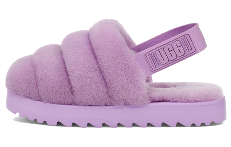 (Women) UGG Super Fluff Slipper 'Lilac Bloom' 1121751-LBM