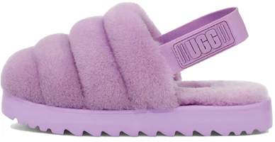(Women) UGG Super Fluff Slipper 'Lilac Bloom' 1121751-LBM (Women) UGG Super Fluff Slipper 'Lilac Bloom' 1121751-LBM
