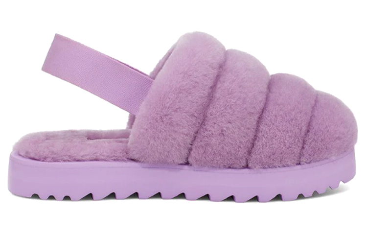 Order (W) UGG Super Fluff Selipar Bulu 1121751-LBM