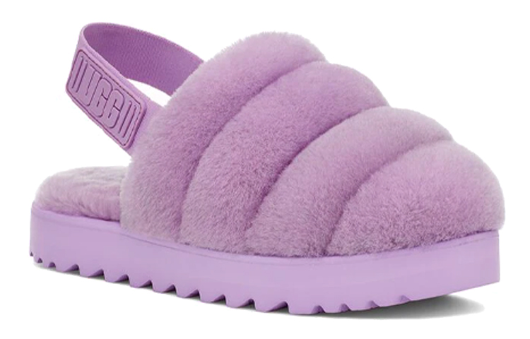 Lookbook (W) UGG Super Fluff Selipar Bulu 1121751-LBM