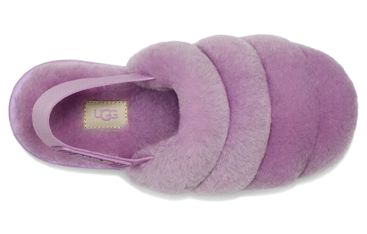 Shop (W) UGG Super Fluff Selipar Bulu 1121751-LBM