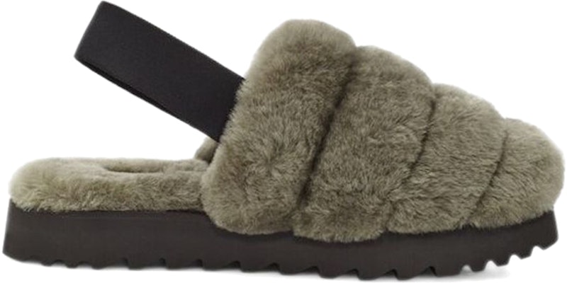 (W) Pantuflas UGG Super Fluff 'Verde Oliva' 1121751-BTOL Order (W) Pantuflas UGG Super Fluff 'Verde Oliva' 1121751-BTOL