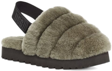 (W) UGG 슈퍼 플러프 슬리퍼 (올리브그린) 1121751-BTOL Lookbook (W) UGG 슈퍼 플러프 슬리퍼 (올리브그린) 1121751-BTOL