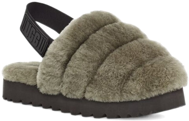 (W) Pantuflas UGG Super Fluff 'Verde Oliva' 1121751-BTOL Lookbook (W) Pantuflas UGG Super Fluff 'Verde Oliva' 1121751-BTOL