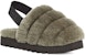 (W) UGG Super Fluff Selipar 'Hijau Zaitun' 1121751-BTOL