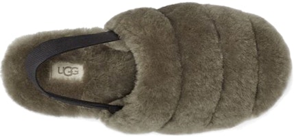 (Women) UGG Super Fluff Slipper 'Burnt Olive' 1121751-BTOL Shop (Women) UGG Super Fluff Slipper 'Burnt Olive' 1121751-BTOL