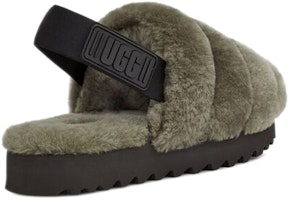 (Women) UGG Super Fluff Slipper 'Burnt Olive' 1121751-BTOL Purchase (Women) UGG Super Fluff Slipper 'Burnt Olive' 1121751-BTOL