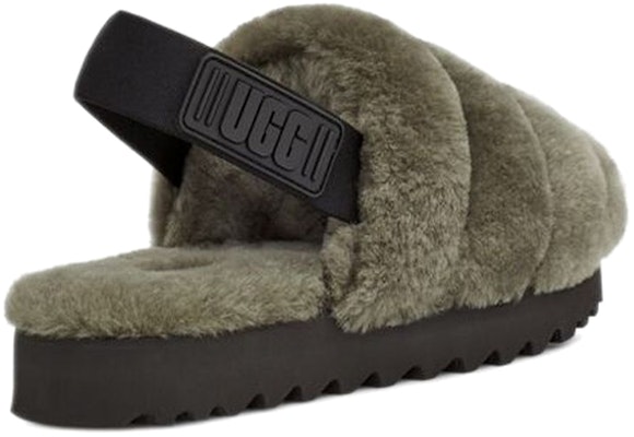 (W) Pantuflas UGG Super Fluff 'Verde Oliva' 1121751-BTOL Purchase (W) Pantuflas UGG Super Fluff 'Verde Oliva' 1121751-BTOL