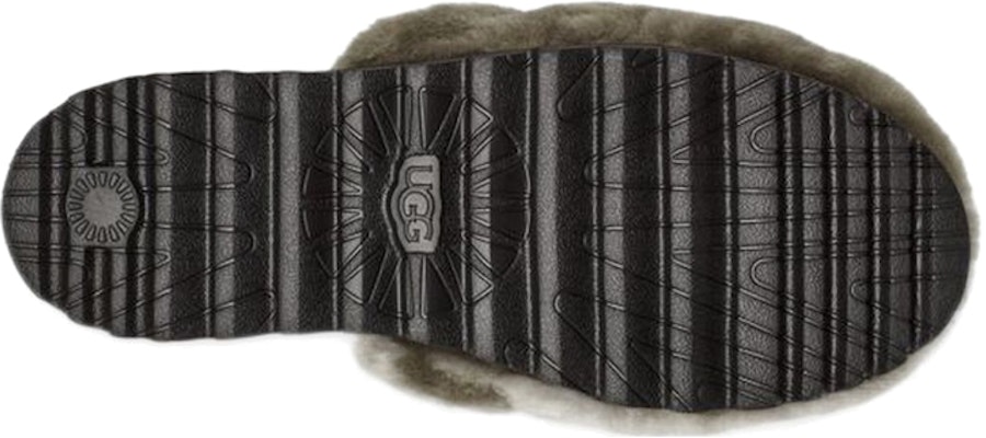 (W) Pantuflas UGG Super Fluff 'Verde Oliva' 1121751-BTOL Details for (W) Pantuflas UGG Super Fluff 'Verde Oliva' 1121751-BTOL