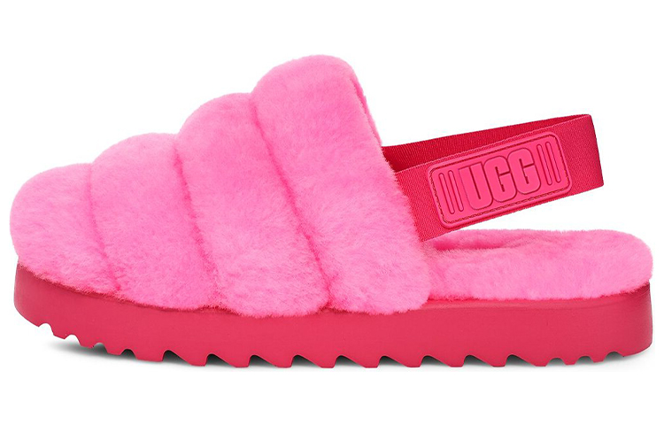 (Women) UGG Super Fluff Slipper 'Pink Sheepskin' 1121751-TYPN