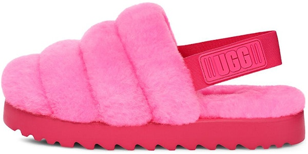 UGG 超絨拖鞋 羊皮毛一體 舒適休閒 拖鞋 女款 粉色 Buy UGG 超絨拖鞋 羊皮毛一體 舒適休閒 拖鞋 女款 粉色