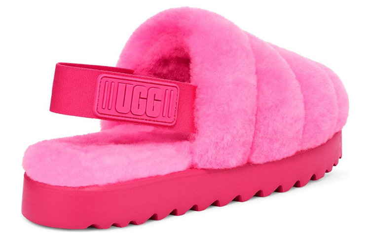 Shop (W) UGG 超级绒毛拖鞋 '粉色羊皮' 1121751-TYPN