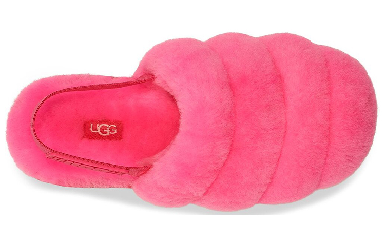 Purchase (W) UGG 超级绒毛拖鞋 '粉色羊皮' 1121751-TYPN