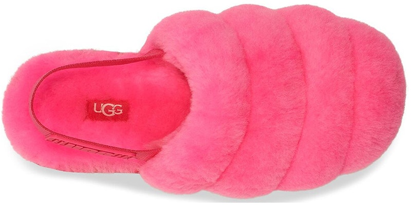 (W) UGG Super Fluff Sandal 'Pink Sheepskin' Kulit Domba Warna Merah Muda 1121751-TYPN Purchase (W) UGG Super Fluff Sandal 'Pink Sheepskin' Kulit Domba Warna Merah Muda 1121751-TYPN