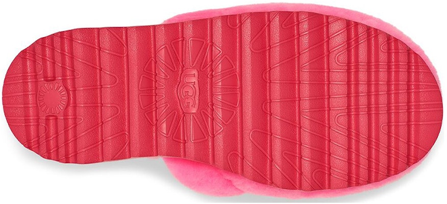 (W) UGG Super Fluff Sandal 'Pink Sheepskin' Kulit Domba Warna Merah Muda 1121751-TYPN Details for (W) UGG Super Fluff Sandal 'Pink Sheepskin' Kulit Domba Warna Merah Muda 1121751-TYPN
