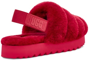(Women) UGG Super Fluff Slipper Ribbon Red 1121751-RBRD Purchase (Women) UGG Super Fluff Slipper Ribbon Red 1121751-RBRD