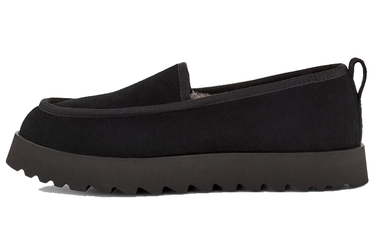 (Women) UGG Super Moc Slipper 'Black' 1121570-BLK
