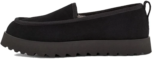 (Women) UGG Super Moc Slipper 'Black' 1121570-BLK (Women) UGG Super Moc Slipper 'Black' 1121570-BLK