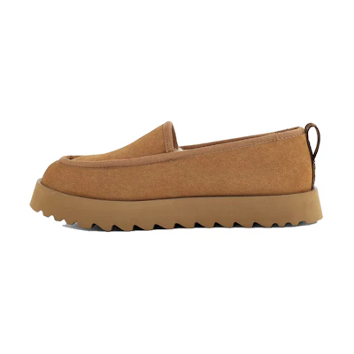 (W) UGG Super Moc Slipper 'Chestnut'