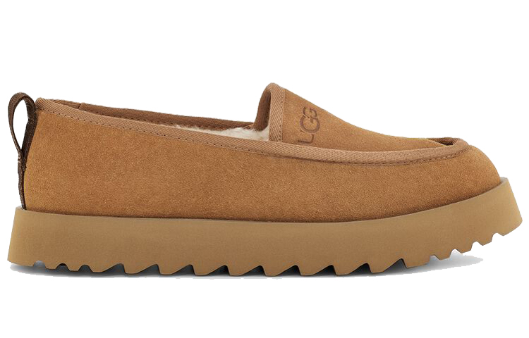 Order (W) UGG Super Moc Slipper 'Chestnut' - Selipar Mewah UGG Warna Chestnut 1121570-CHE