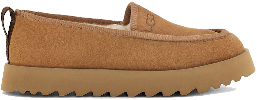 (W) UGG Super Moc Slipper 'Chestnut' - Selipar Mewah UGG Warna Chestnut 1121570-CHE Order (W) UGG Super Moc Slipper 'Chestnut' - Selipar Mewah UGG Warna Chestnut 1121570-CHE